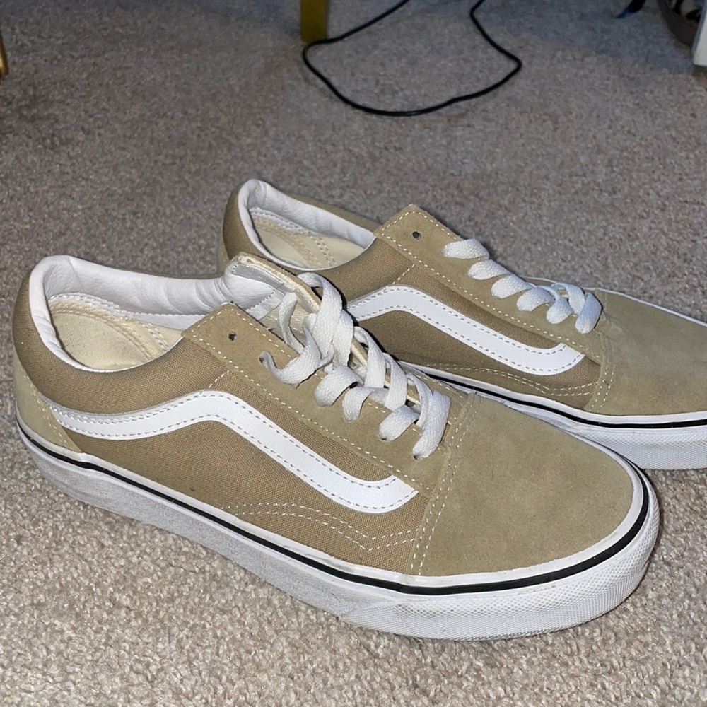 Beige Vans